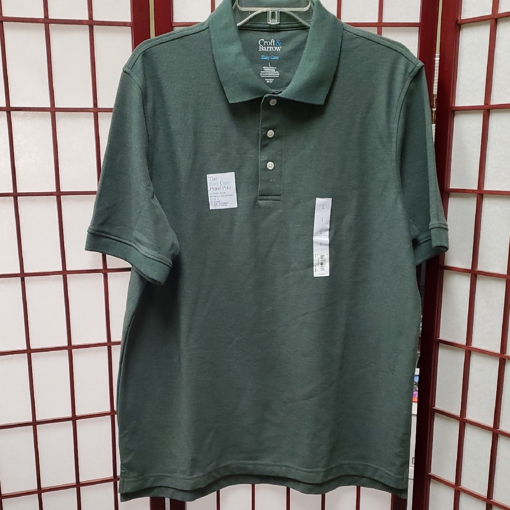 Men's Classic Pique Polo Shirt